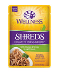 Shreds with Chicken & Turkey in Light Sauce T599