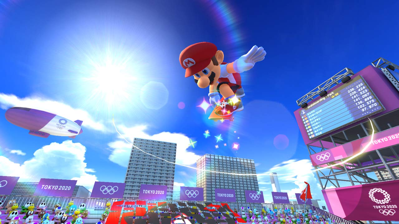 Mario and Sonic at the Olympic Games Tokyo 2020 Q981