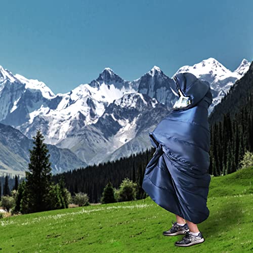 100% Cotton Flannel XXL Sleeping Bag L71783