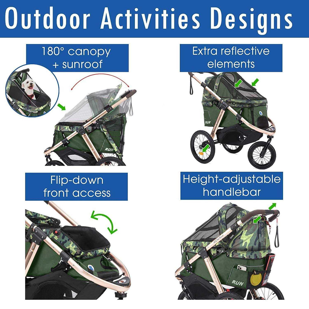 Pet Rover Jogging Stroller N8740