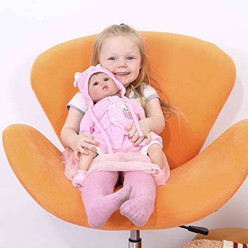 16 inch Silicone Vinyl Reborn Baby Doll Q262