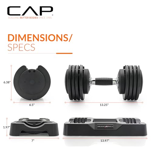 Adjustable Round Dumbbell Weights C3250