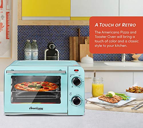 Blue 2 Slice 9.5" Griddle with Glass Lid 4-Cup Coffeemaker Toaster Oven U446