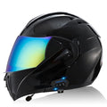 Motorcycle Bluetooth Full Face Modular Helmet with Dual Visor P773