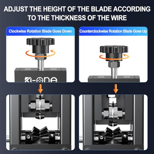 Manual Wire Stripping Machine, 0.06"-1.18" Wire Stripping Machine B314