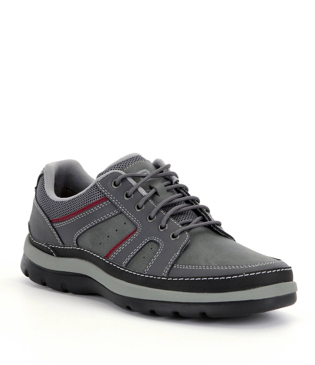 Grey Men's Blucher Shoes N1998