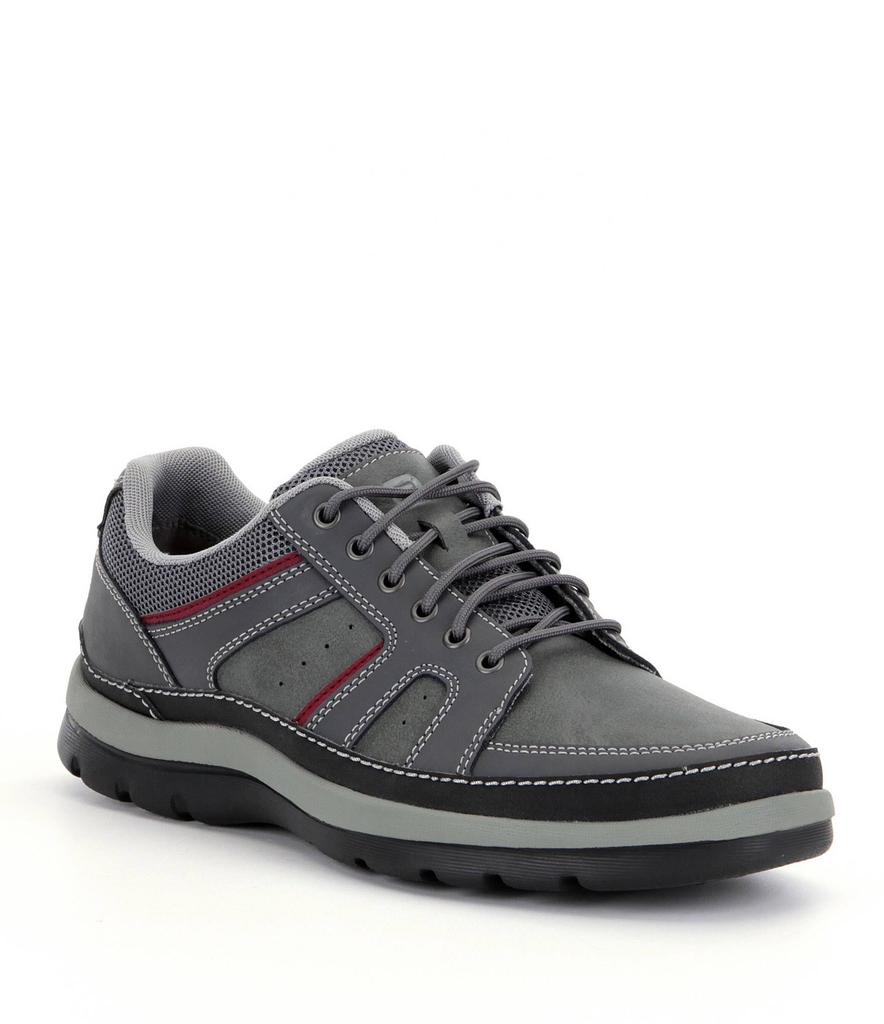 Grey Men's Blucher Shoes N1998