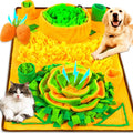 Non-slip Carrot Snuffle Mat for Dog Enrichment K89435