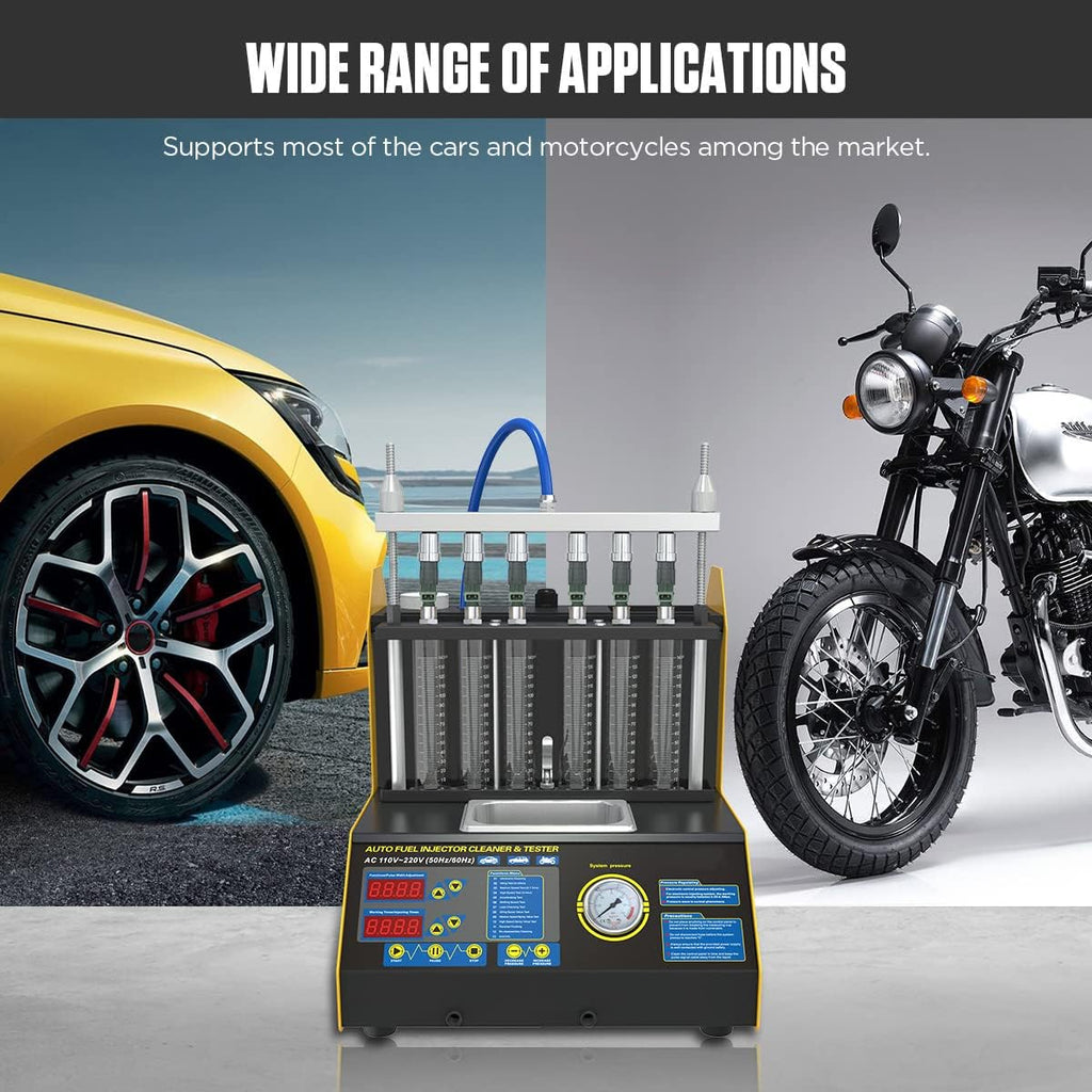 Fuel Injector Cleaner and Tester 110V R8681
