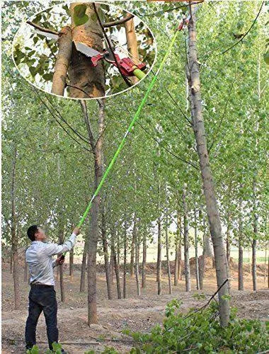26 Foot Tree Pole Pruner Tree Saw Garden Loppers C6832