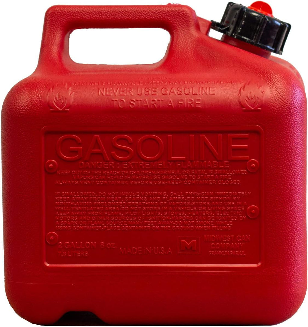 2 Gallon 8 oz. Gasoline Can M3997