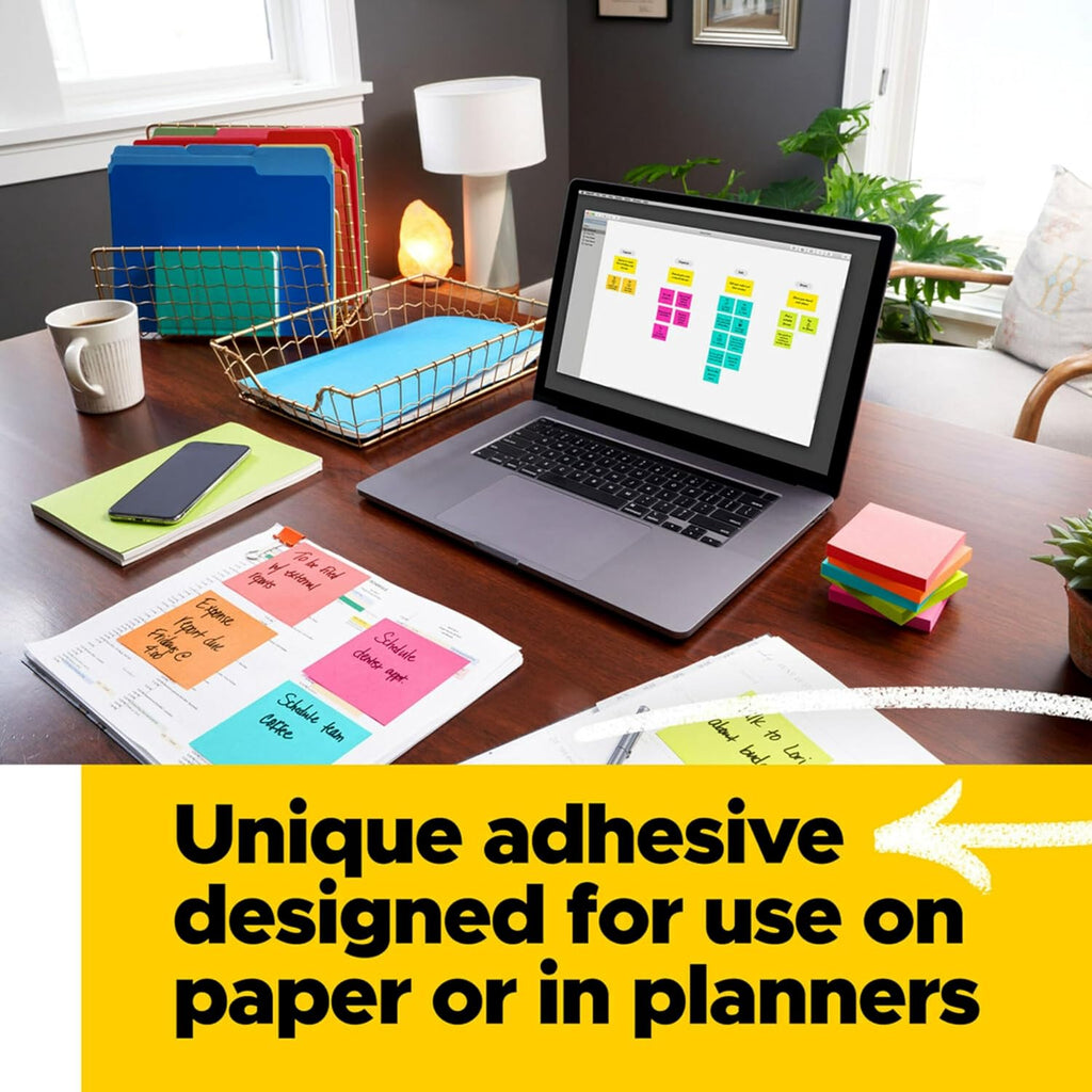 3x3 in 12 Pads Sticky Notes F8568