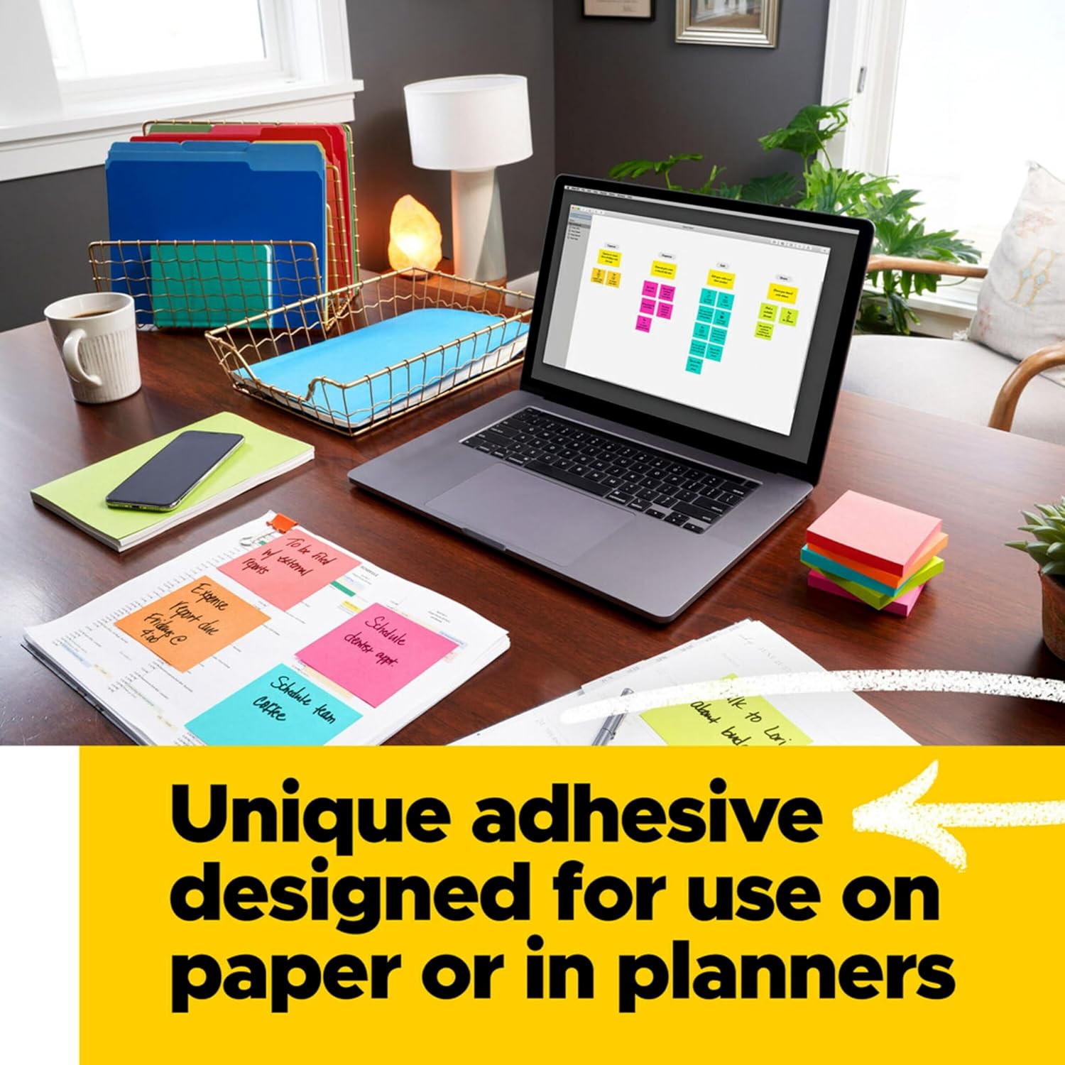 3x3 in 12 Pads Sticky Notes F8568