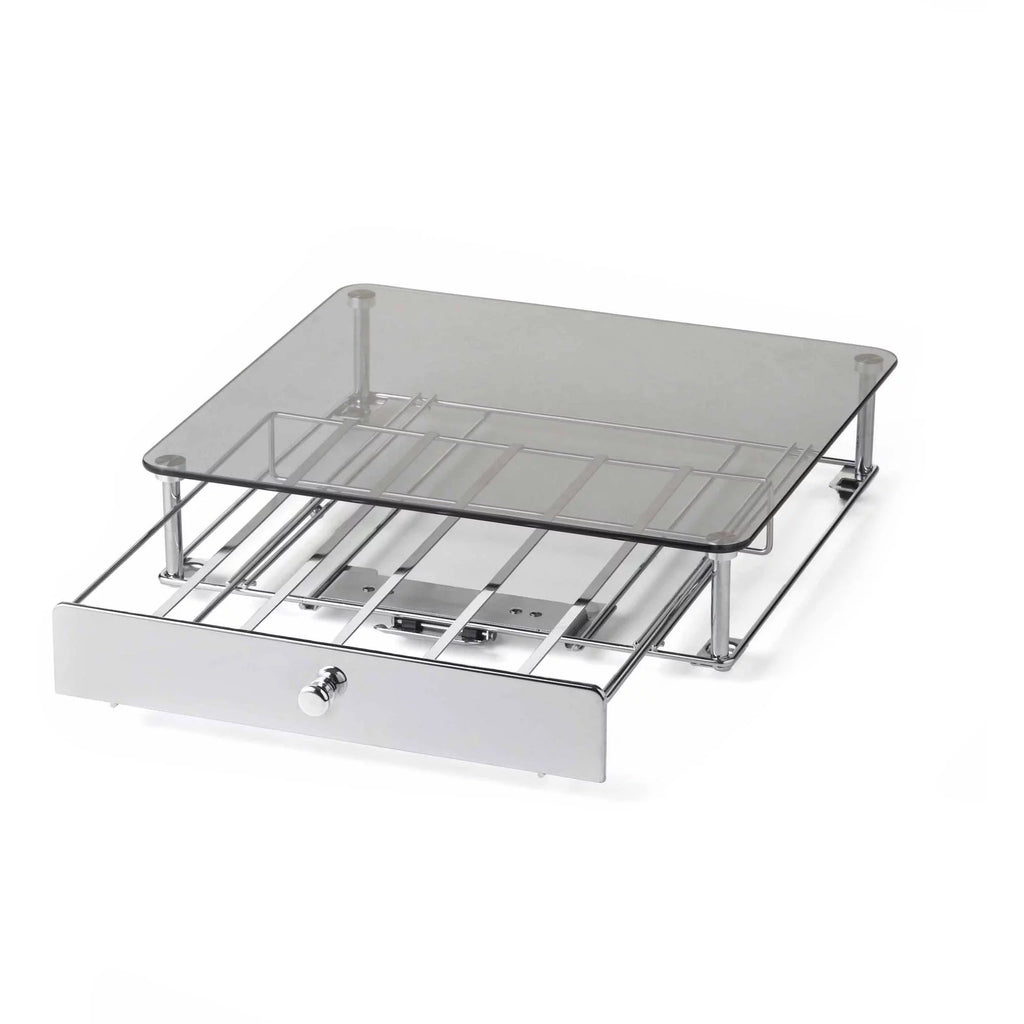 Glass Top Rolling Drawer M916261