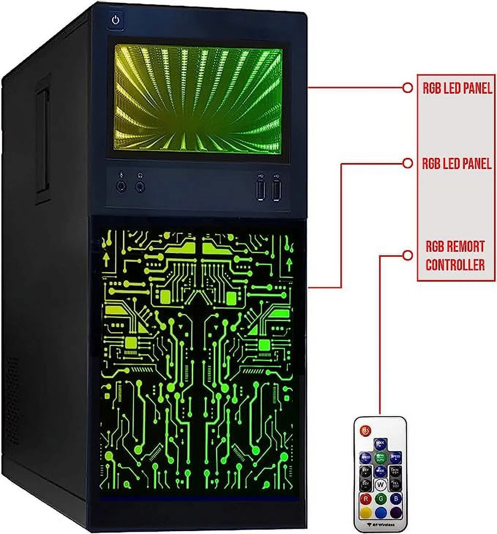 Restored Gaming PC Desktop Intel Core i7 16GB RAM 256GB SSD H882342