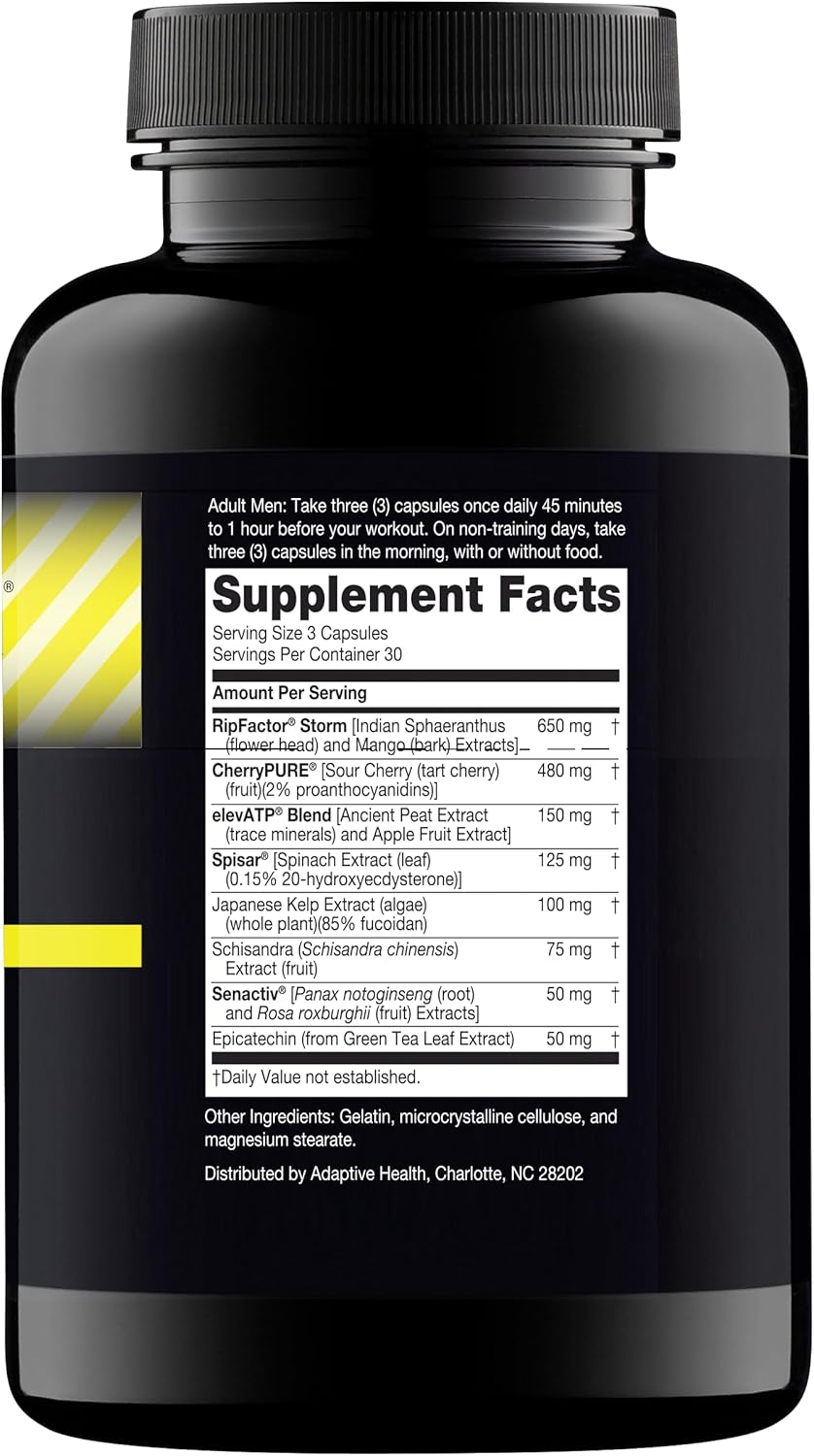 90 Capsules Muscle Builder W611