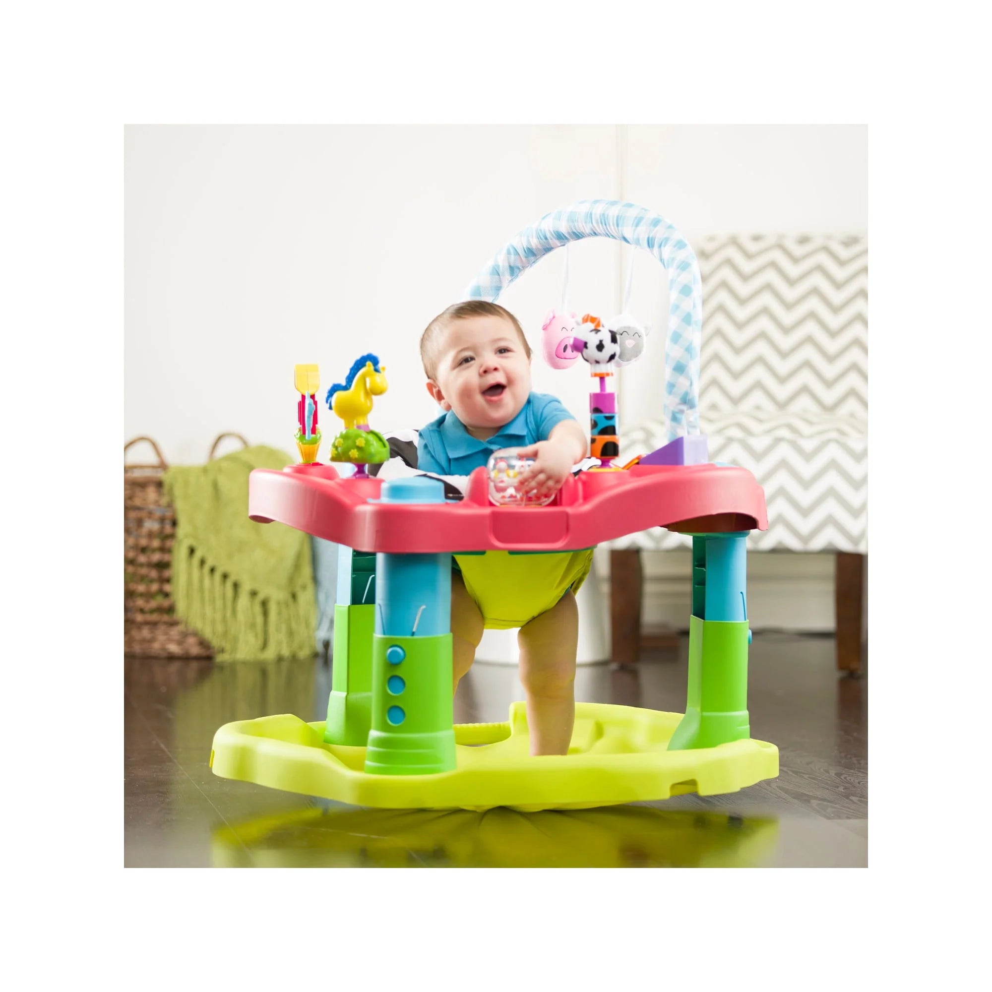 Unisex Bouncing Activity Saucer H5352