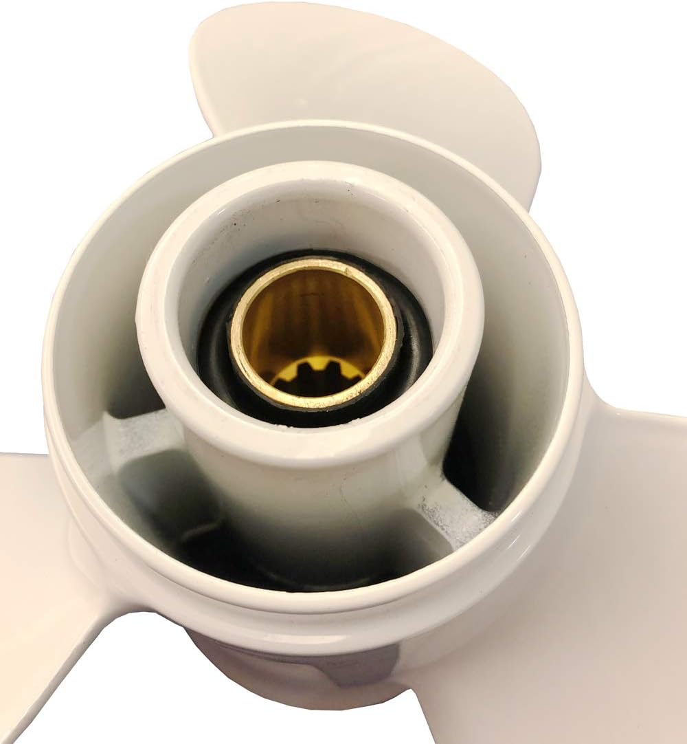 9 7/8x11 1/4 Boat Outboard Propeller Pack of 2 J596990