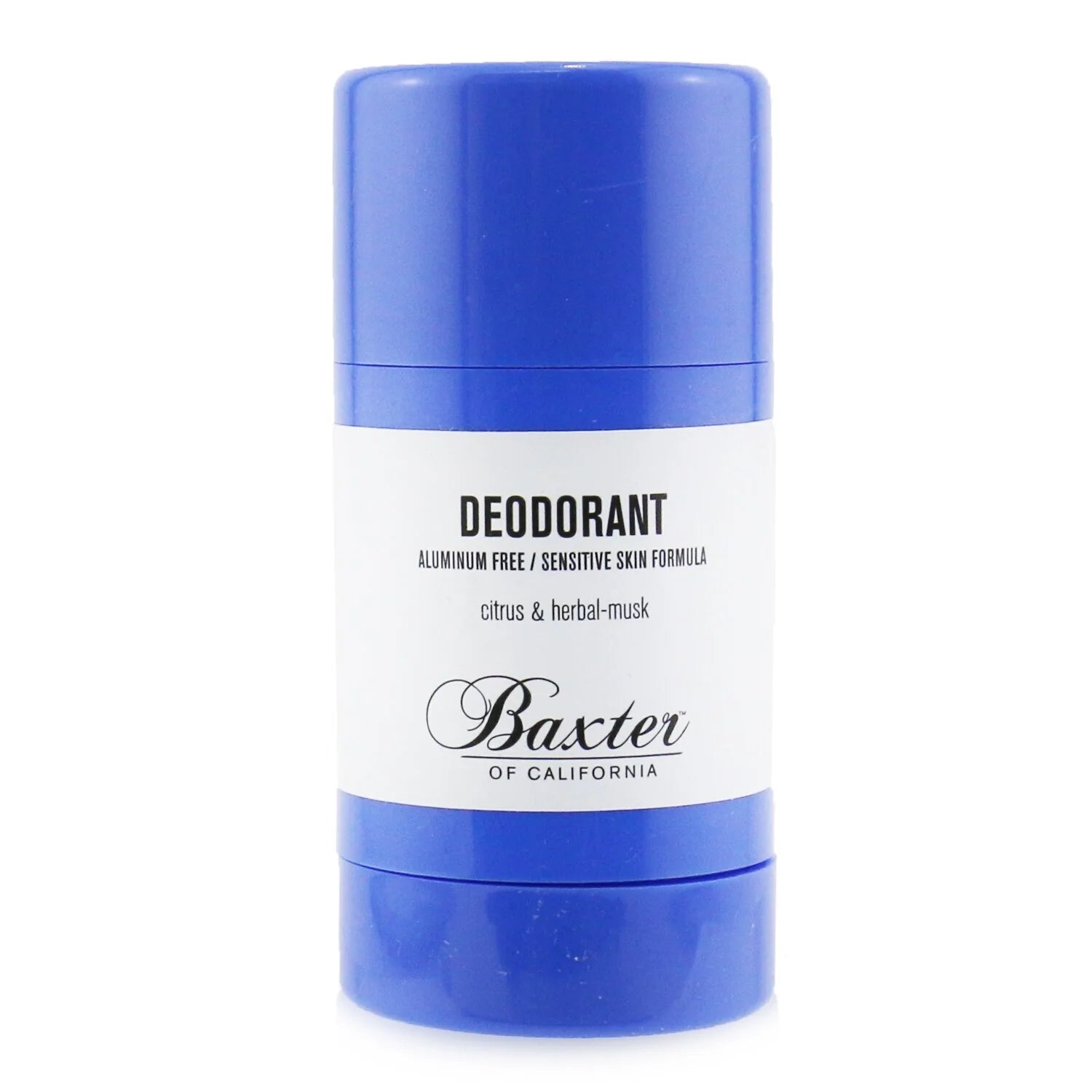 Citrus & Herbal-Musk Aluminum Free Deodorant 34g P113