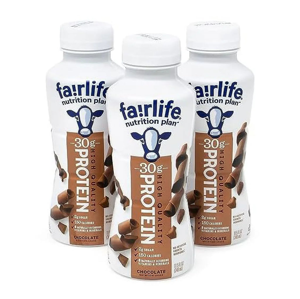 High Protein Chocolate 30g Shake, 11.5 fl.oz, 12 Pack A454