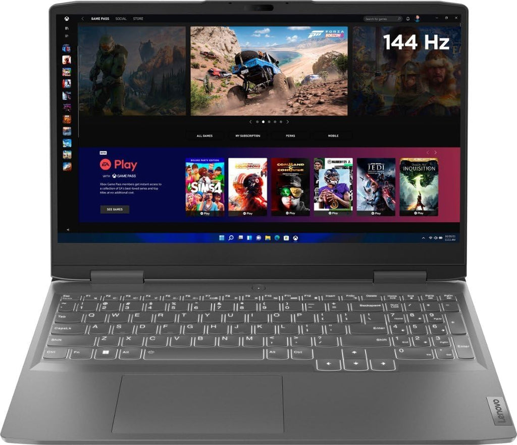 15.6" FHD Gaming Laptop, Intel Core i5, 8GB RAM, 1TB Storage, NVIDIA GeForce RTX 3050, Storm Grey T83379