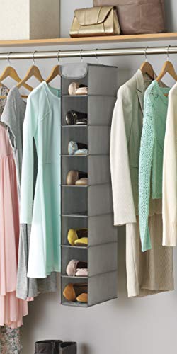 Java 10 Section Hanging Shoe Shelves I962078