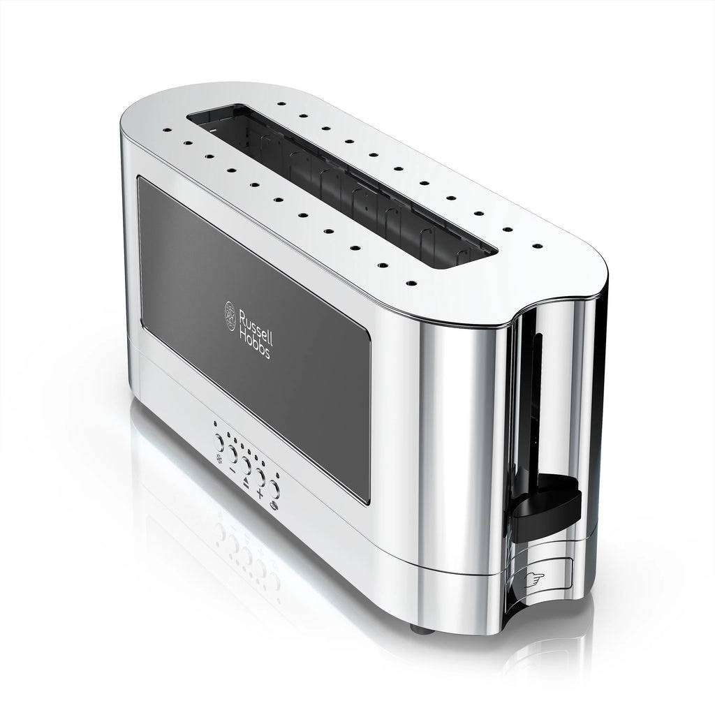 Black & Silver 2-Slice Long Toaster I301434