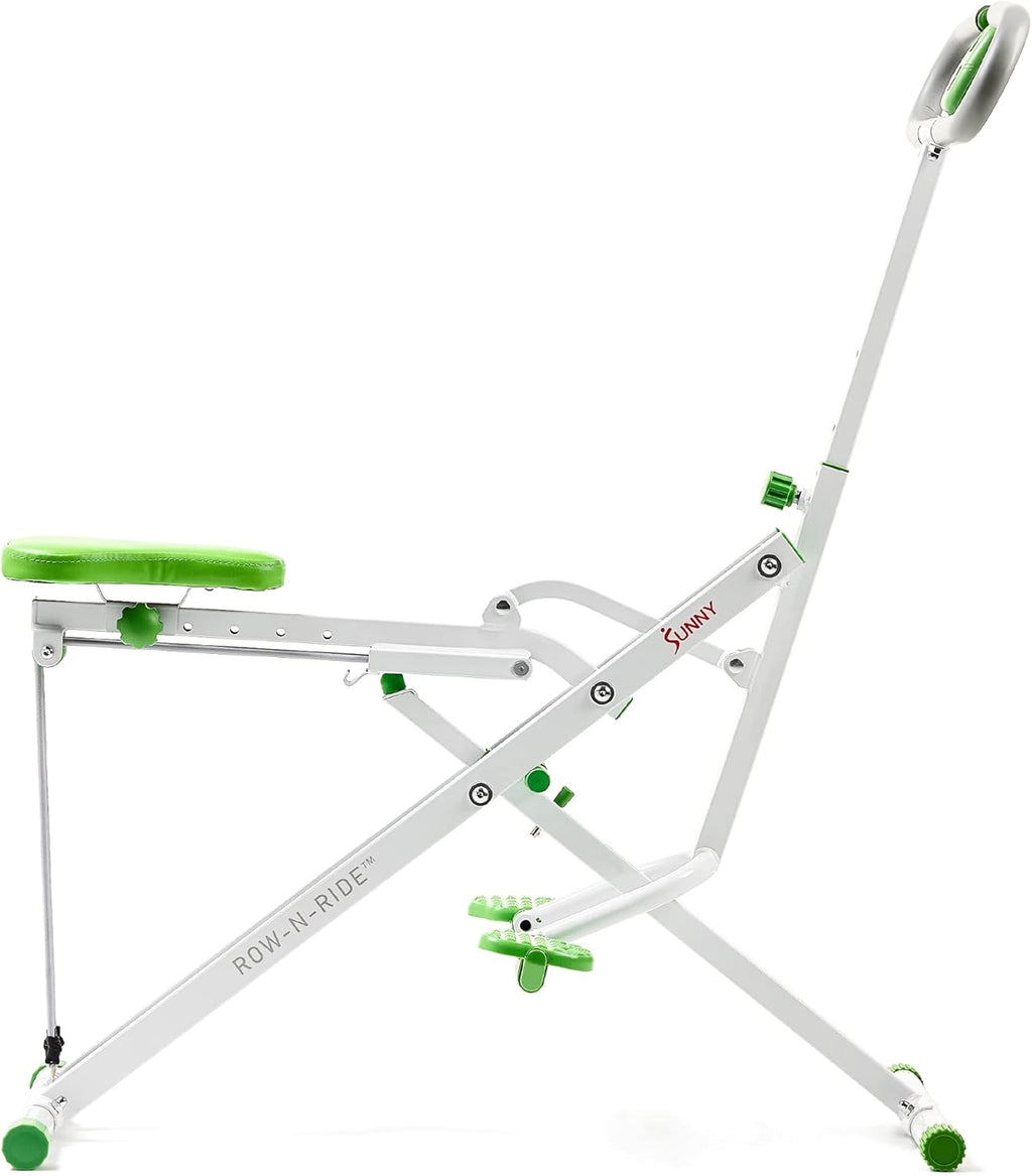 Green Upright Row-N-Ride Exerciser I7994