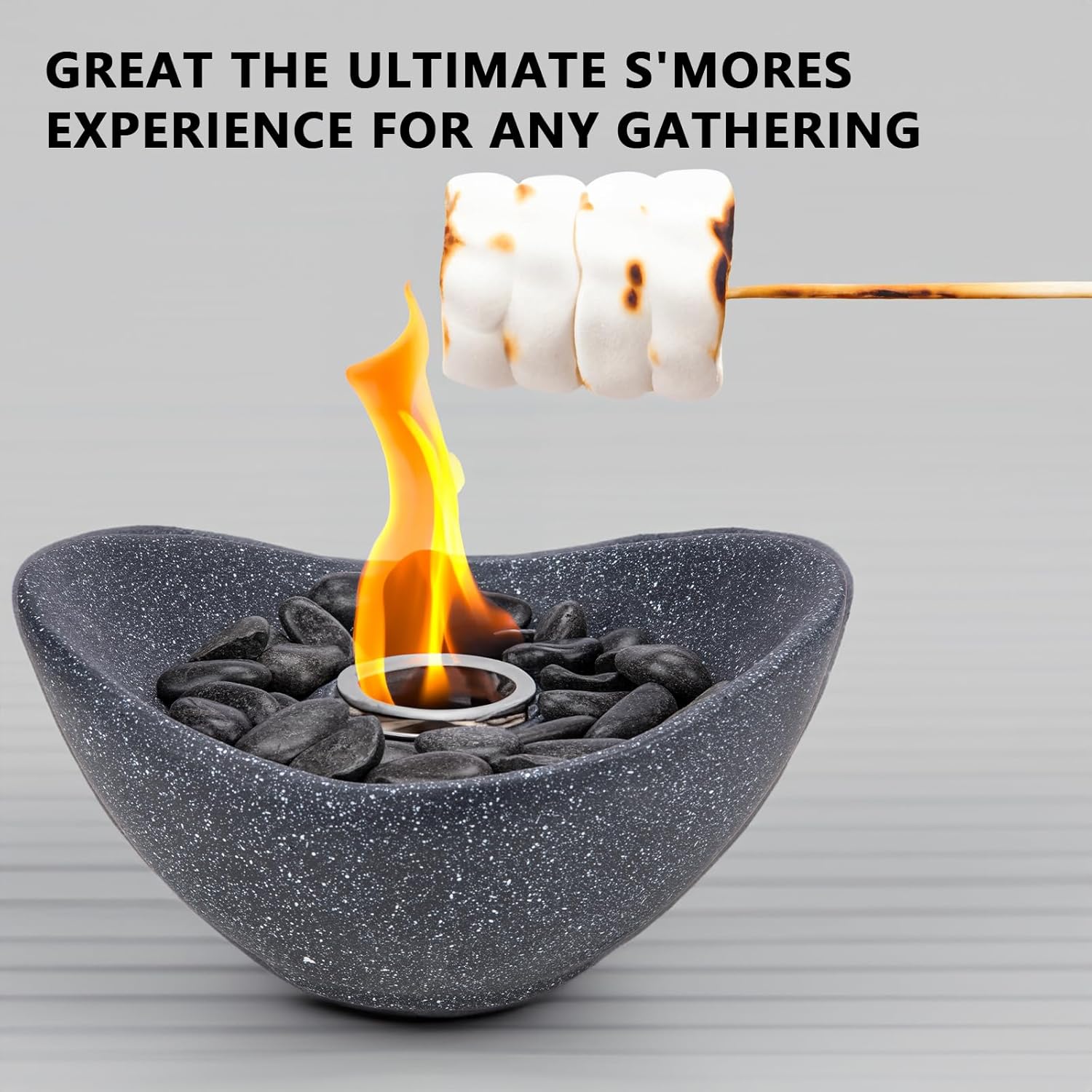 11inch Multi-Fuel Tabletop Fire Pit L860943