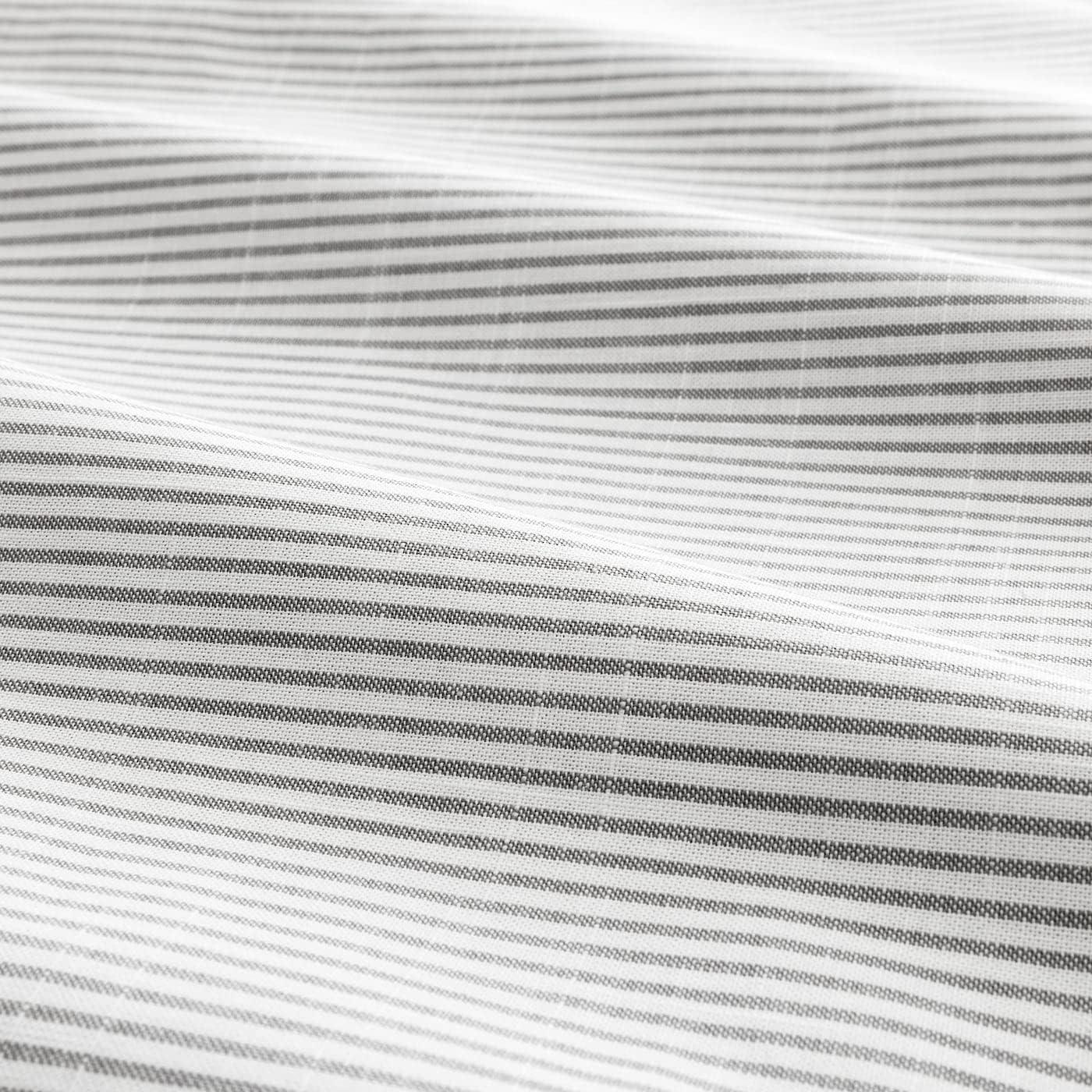 Gray Stripe Duvet Cover and Pillowcases Full/Queen G802