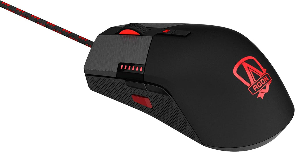 104-Key Mechanical Keyboard with RGB, Blue Switches, Detachable Wrist Rest, Pack of 2 E83193