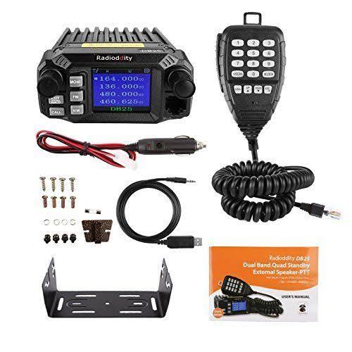 Dual Band VHF UHF 25W Mobile Radio U665885