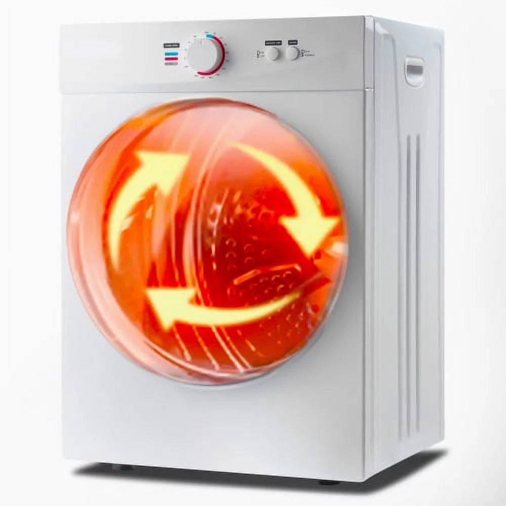 Portable Electric Clothes Dryer, 6.6 LBS, Stainless Steel F477756