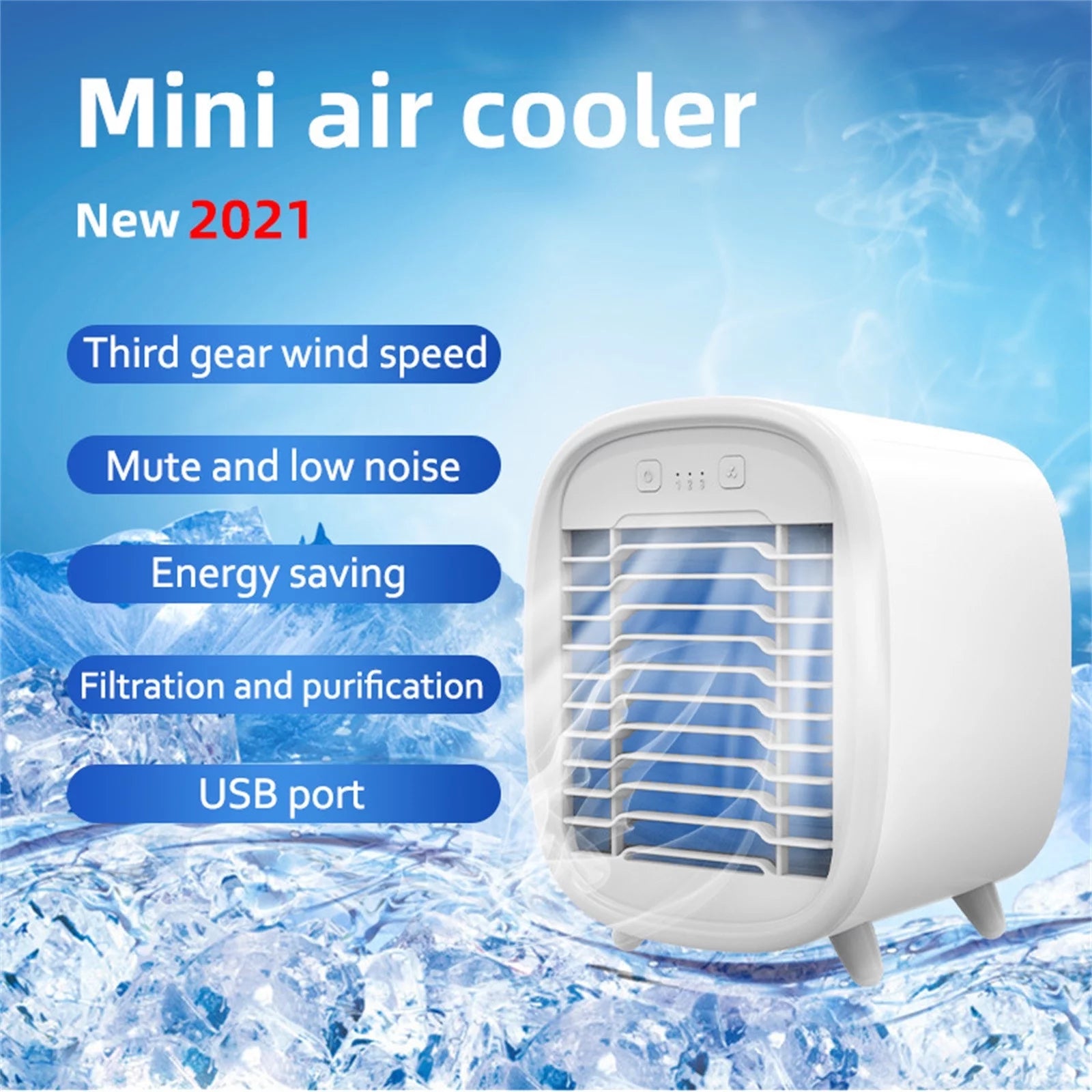 3-in-1 Portable Air Cooler U81010