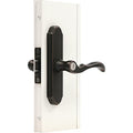 Brushed Nickel Storm Door Mortise Handle Set K5441