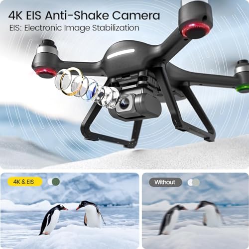 3 Axis Brushless Gimbal GPS Drone With Camera 4K H55779