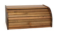 Acacia Wood Rolltop Bread Box H74865