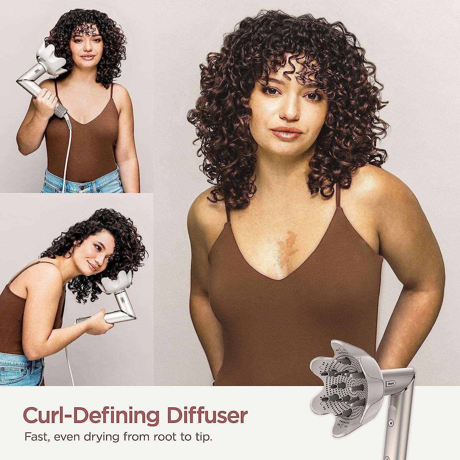 Powerful Hair Blow Dryer and Multi-Styler J680282