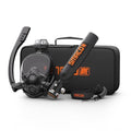 0.5L Mini Scuba Tank with Full Face Diving Mask Q760568