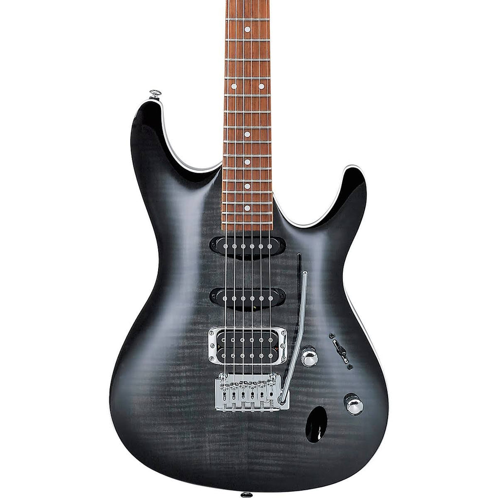 Transparent Gray Burst Electric Guitar B621