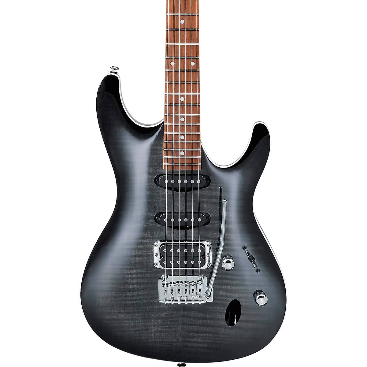 Transparent Gray Burst Electric Guitar B621