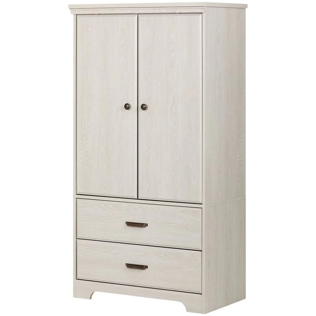 2-Drawer Door Wood Armoire B977025