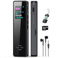 64GB Digital Audio Voice Recorder with Playback, Noise Reduction, MP3 Player O788