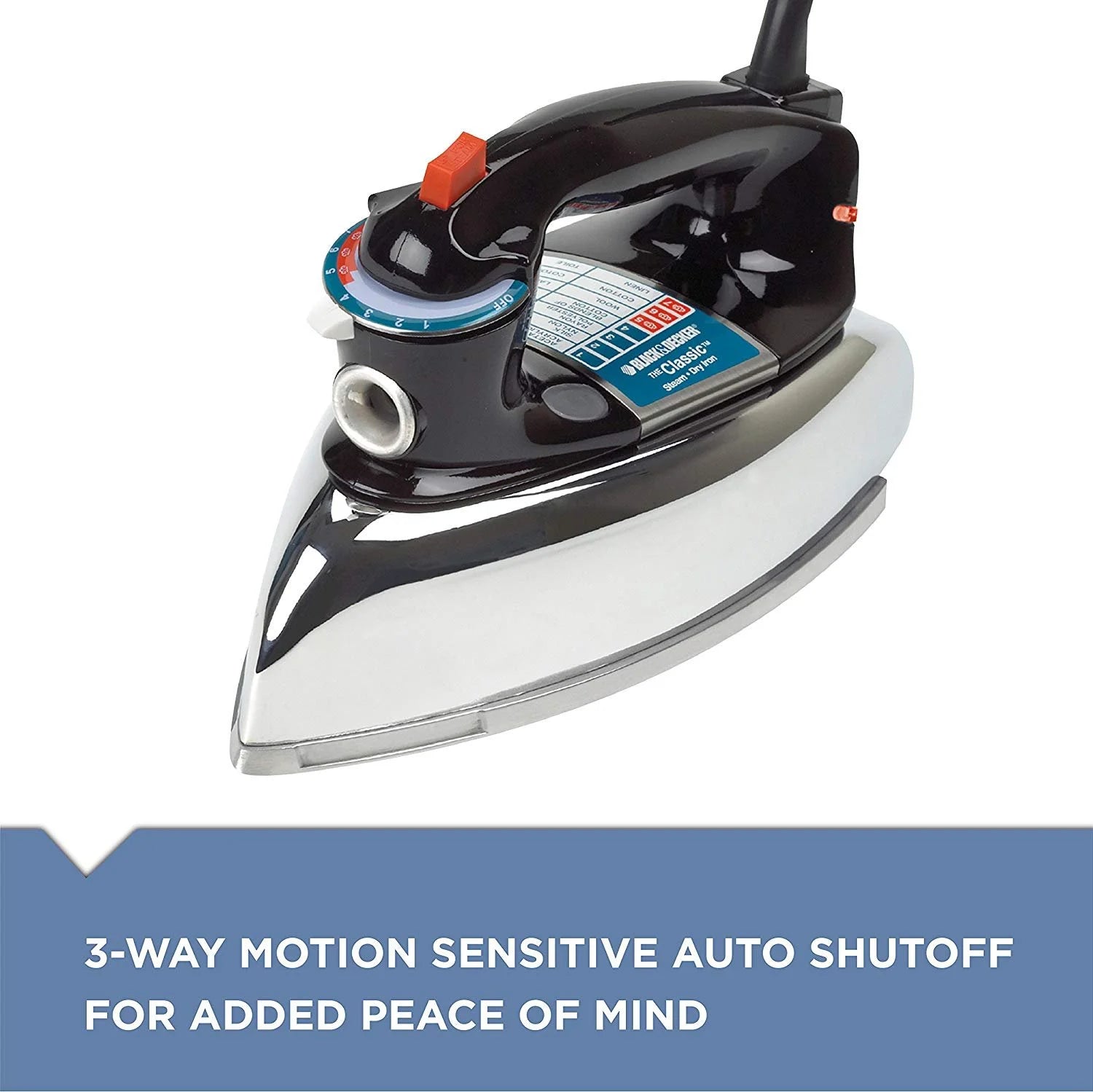 Classic Steam Iron E661081
