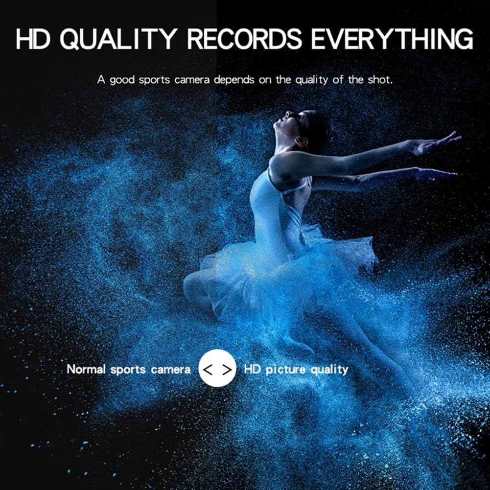 Night Vision Head-Mounted Action Camera Helmet Video Recording DVR Cam M949