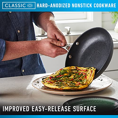 Grey Nonstick Frying Pan Set, 8- and 10-Inch K827727