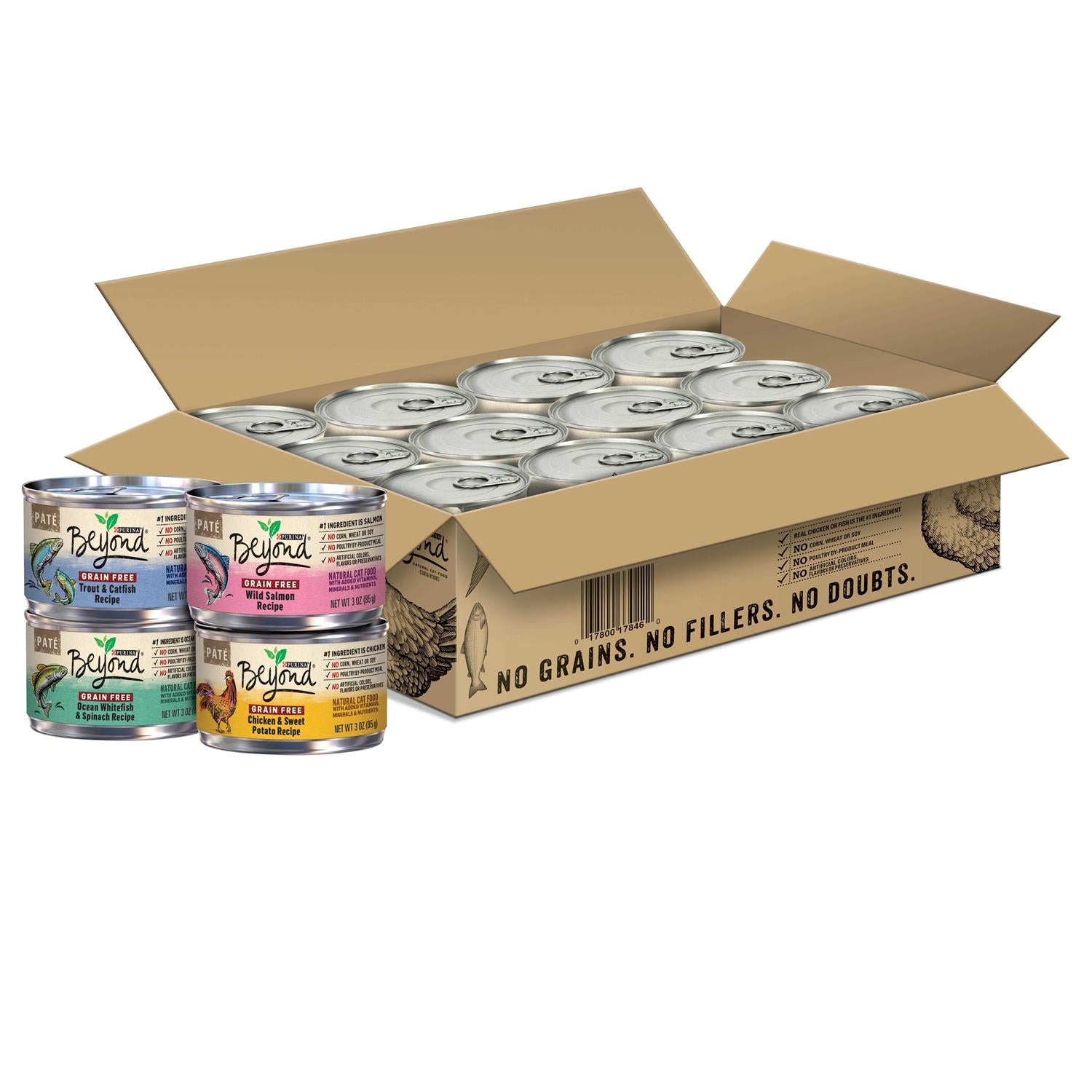 Grain-Free Wet Cat Food S1726