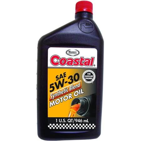 Coastal Syn Blend 5W30 Motor Oil (Case of 12) E602
