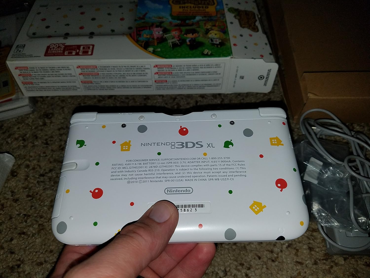 Handheld Console with Pre-Installed Game Y44973