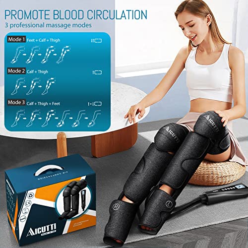3 Modes Foot Massager with 3 Intensities & 3 Heating C946656